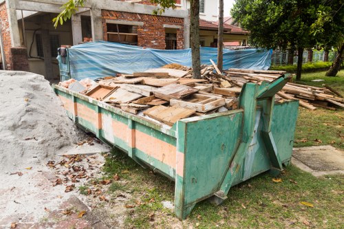 Types of business waste including recyclable materials