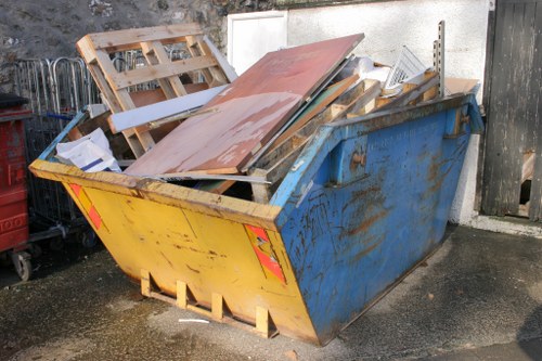 Step-by-step home clearance process in Seven Kings