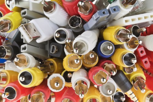 Secure document shredding as part of office clearance