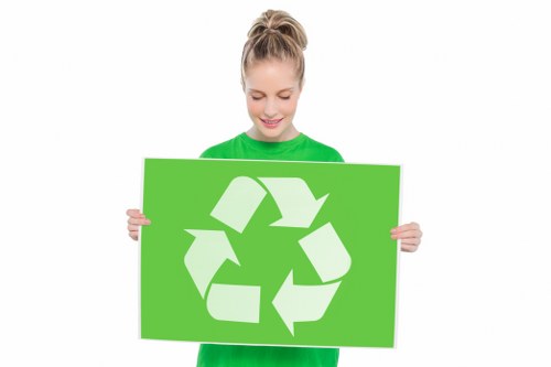 Eco-friendly disposal methods for garage clearance